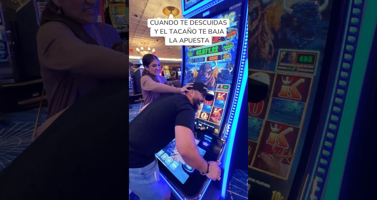 CUANDO TE DESCUIDAS Y EL TACAÑO TE BAJA LA APUESTA! 😂 SUELE SUCEDER 🤣