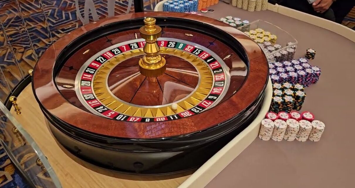 Can I Double Up My ,000 On High Limit Roulette Table ?