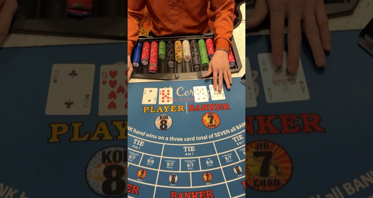 Can I run 0 to 0 in 3 simple steps on baccarat?