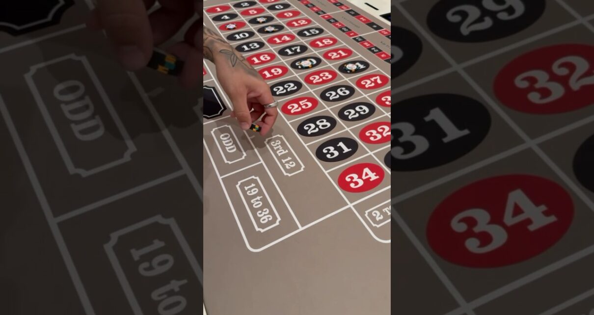 Can I turn 0 to 00 on roulette?