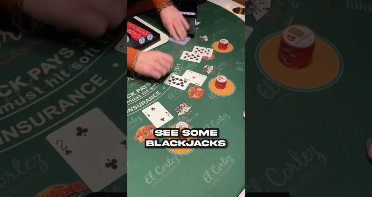 Can We Win FIVE Blackjack Hands At Once?