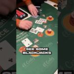 Can We Win FIVE Blackjack Hands At Once? #blackjack #casino #gambling