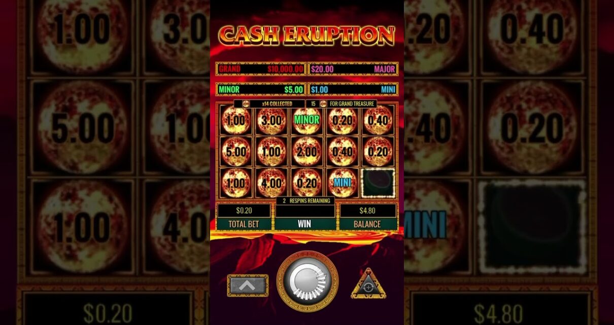 Cash Eruption Bonus Video ☄️🪙