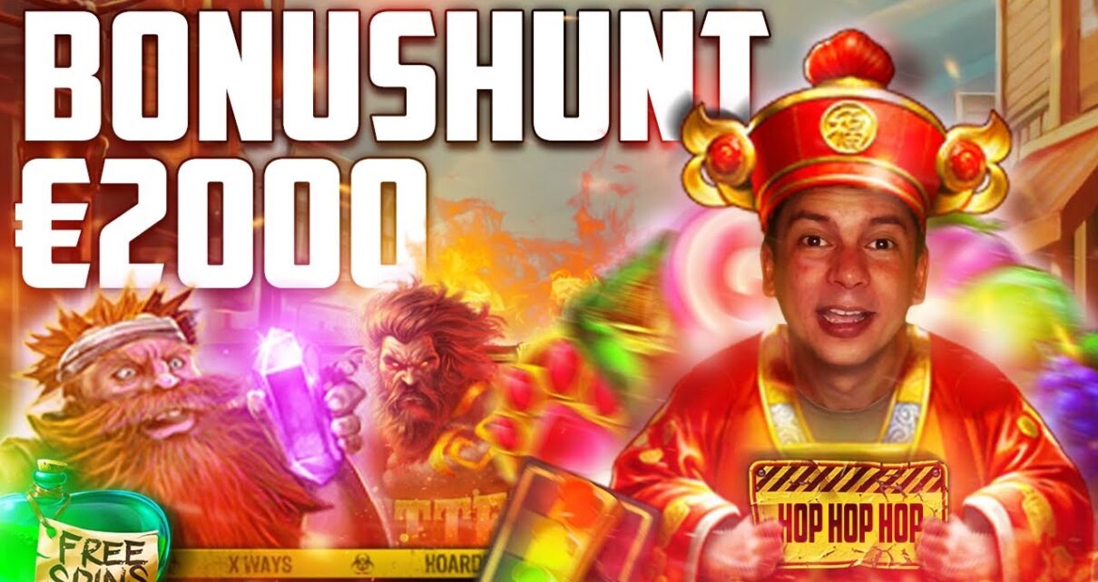 Casino Stream – €2000 Bonus Hunt (English | 24+) Casino Stream – €2000 Bonus Hunt (English | 24+)