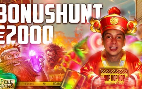 Casino Stream – €2000 Bonus Hunt (English | 24+)