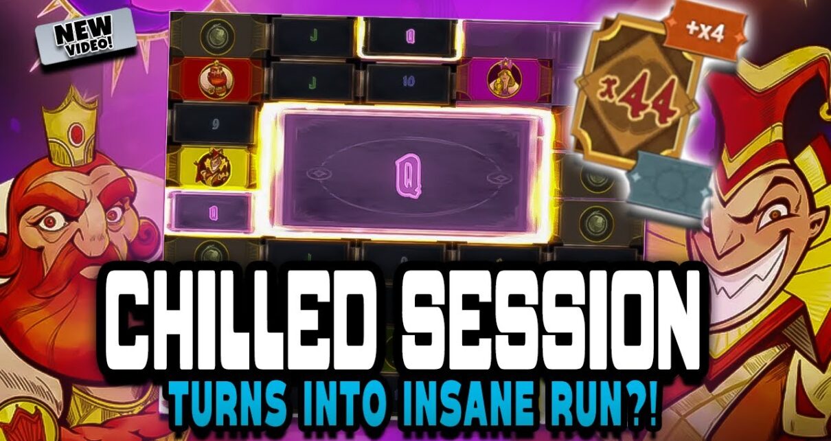 Chilled Online Slots Session With Jimbo!