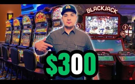 💥 Con SOLO 0 Un DÍA Lleno de Emoción en el Casino Jugando SLOTS, RULETA y BLACKJACK