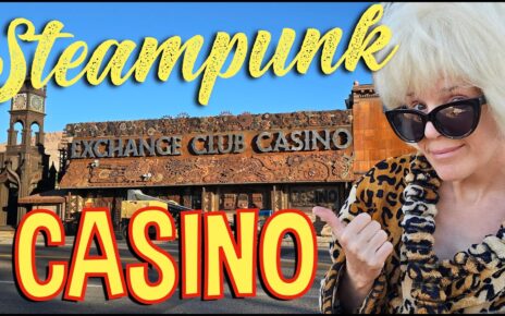 Crazy Steampunk Casino Planned in Middle of Nowhere Beatty, Nevada