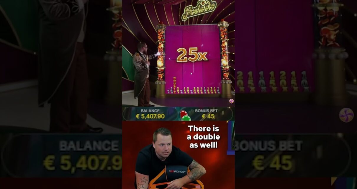 Crazy Time Big Win Pachinko With 25X Top Slot