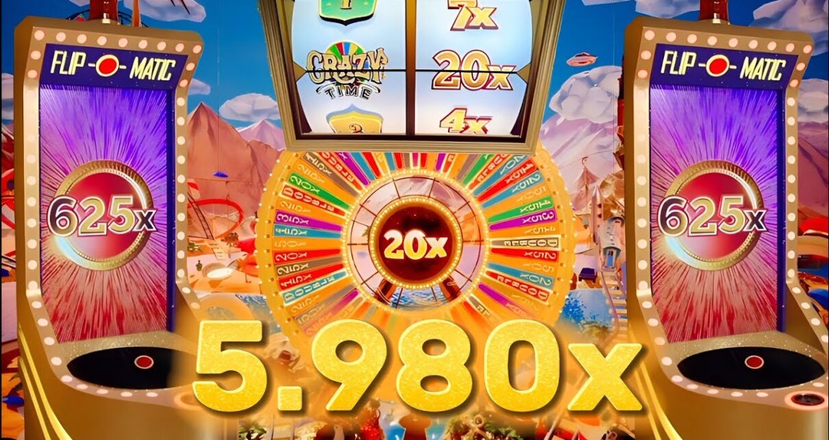 Crazy Time Big Win Today – 09 NOV 2024.