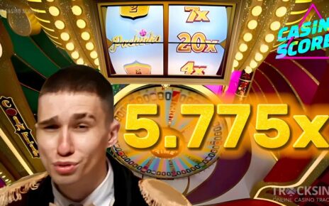 Crazy Time Big Win Today, Oh My God ! 5.775X ! 1500X,1500X,1500X And Others ! 5.775X All Bonuses !