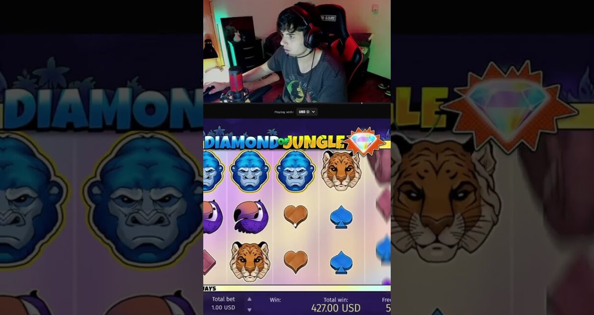 DEFINITIVAMENTE ESTE ES MI SLOT (500x) 🦍🎰