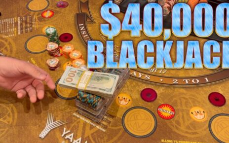 DESTROYED IT! Breaking My Blackjack Goal At Yaamava Resort & Casino!!