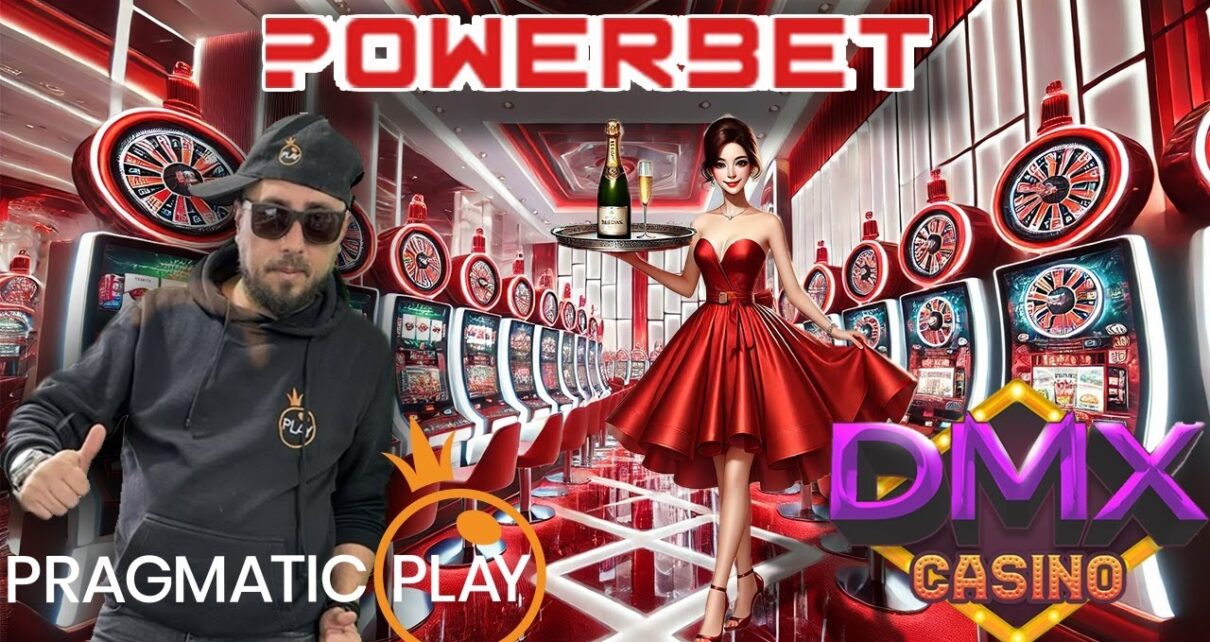 DMX CASINO LIVE –   POWERBET – BONUS BUY – PRAGMATIC PLAY   – @DMX CASINO