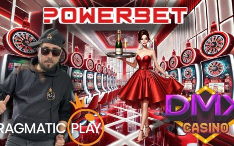 DMX CASINO LIVE –   POWERBET – BONUS BUY – PRAGMATIC PLAY   – @DMX CASINO