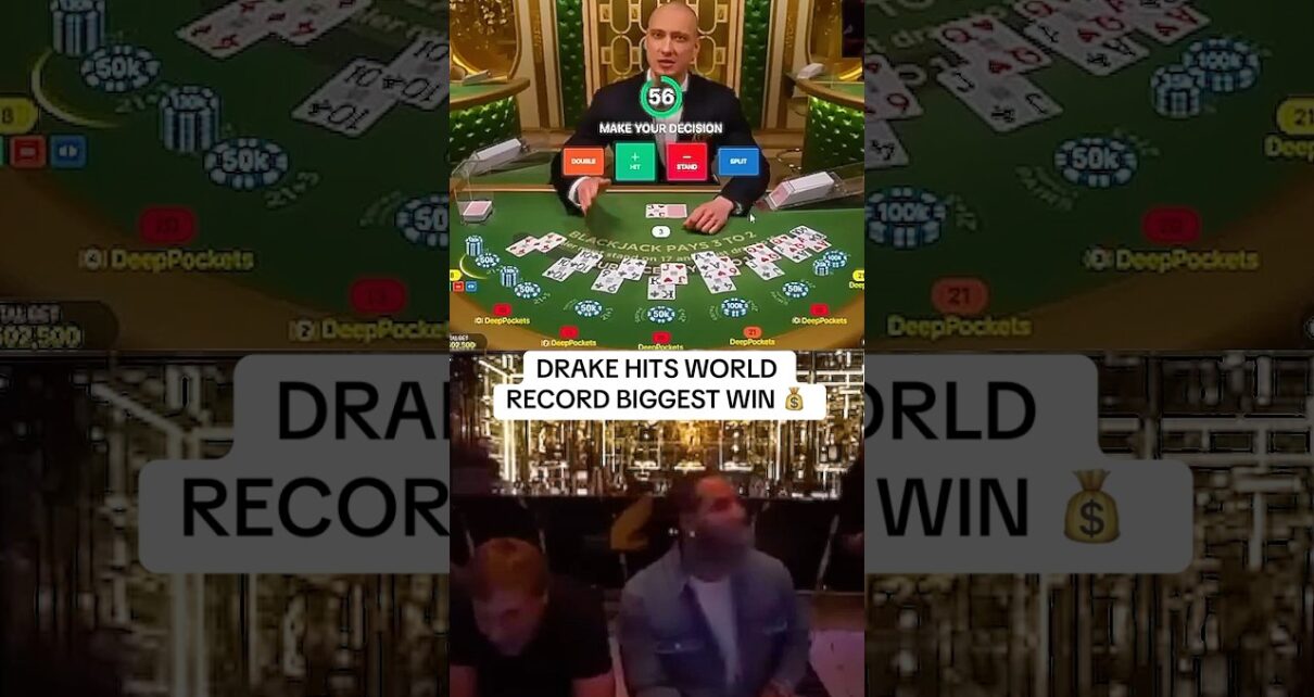 DRAKE HITS WORLD RECORD BIGGEST WIN 💰(STAKE)