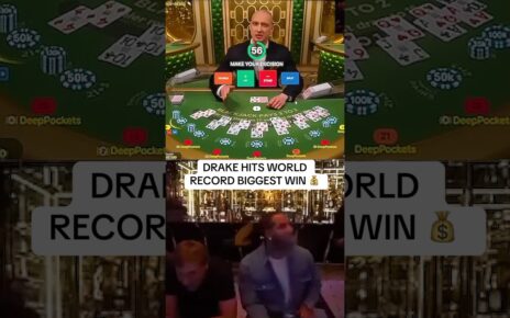 DRAKE HITS WORLD RECORD BIGGEST WIN 💰(STAKE) #gambling #shorts #casino #drake #stake