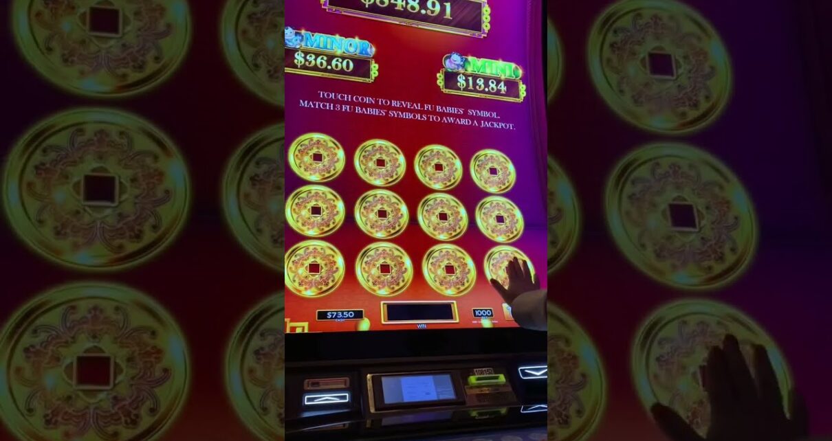 Dancing Drums Explosion MASSIVE GRAND JACKPOT at the Wynn Resorts Las Vegas