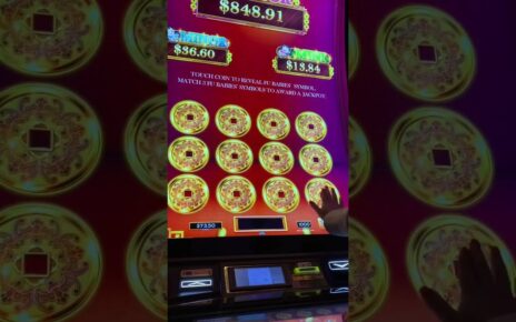 Dancing Drums Explosion MASSIVE GRAND JACKPOT at the Wynn Resorts Las Vegas