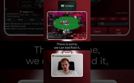 Did Avr0ra play correctly? #highstakespoker #onlinepoker #pokergame #pokerstars