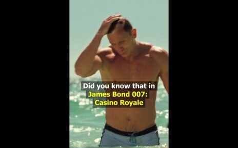 Did you know that in James Bond 007:Casino Royale