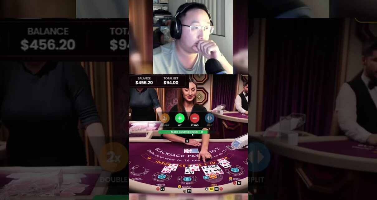 DukeOfDegens Ups Bet And Gets A Pair And Splits!!!