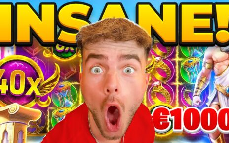 €1000 BONUSHUNT CASINO LIVESTREAM!😈 24+ | !website