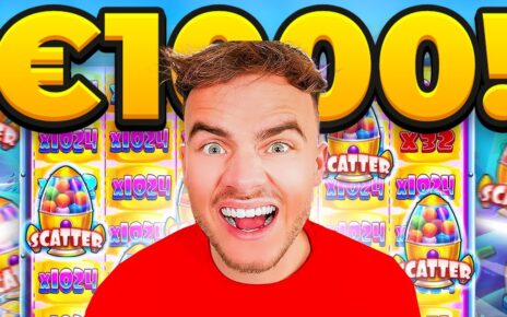 €1000 CASINO LIVESTREAM😈 24+ | !website