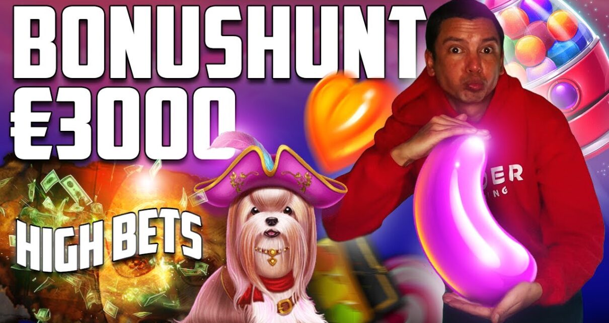 €3000 Casino Stream – Playing Slots & Buying Bonuses