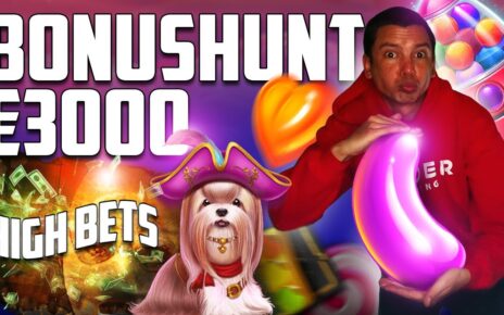 €3000 Casino Stream – Playing Slots & Buying Bonuses