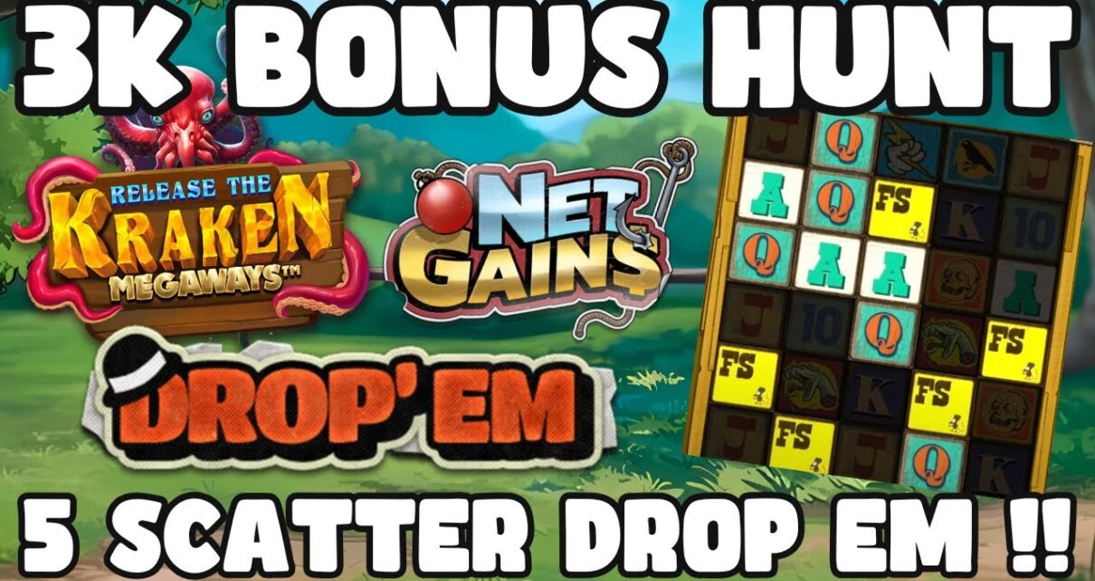 €3000 SLOTS BONUS HUNT WITH SOME €10 SPINS AT THE END!! CAN WE GET A BIG WIN FROM ONLINE SLOTS?