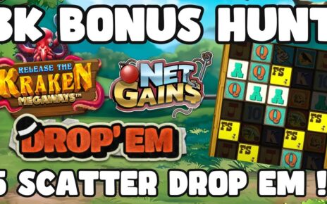 €3000 SLOTS BONUS HUNT WITH SOME €10 SPINS AT THE END!! CAN WE GET A BIG WIN FROM ONLINE SLOTS?