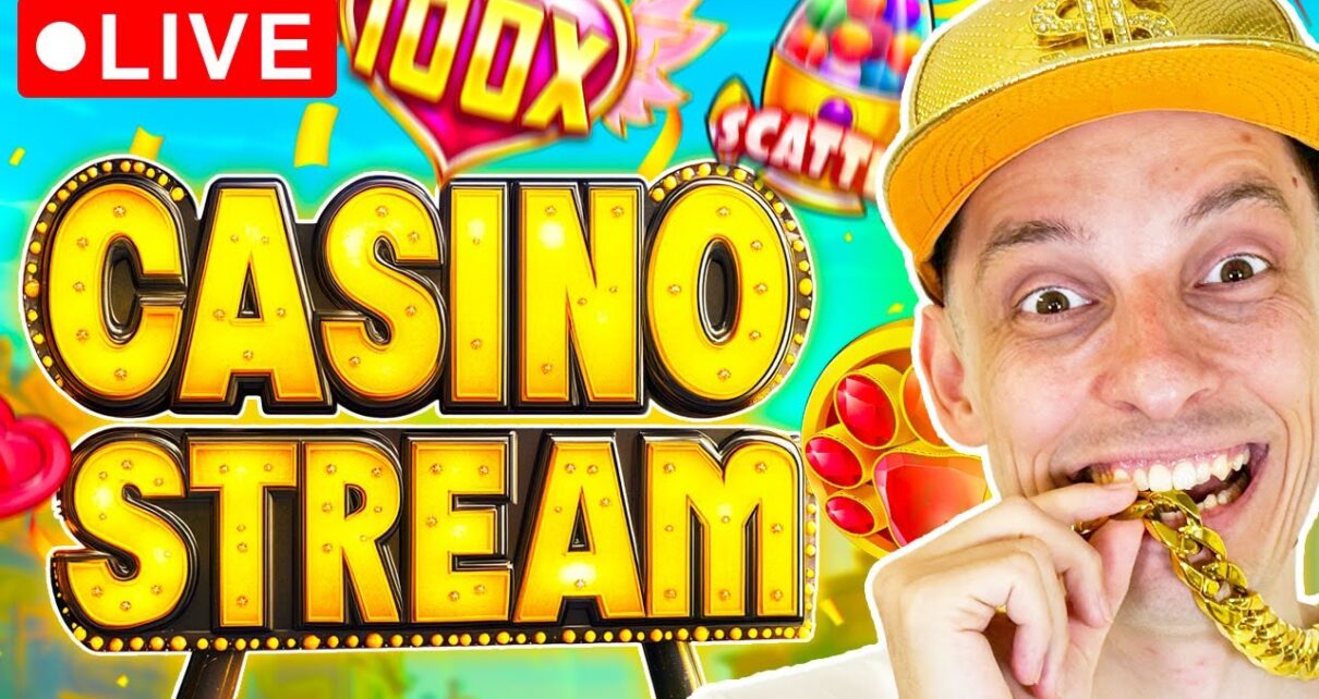 EASY MONEY! Live Casino Stream with mrBigSpin