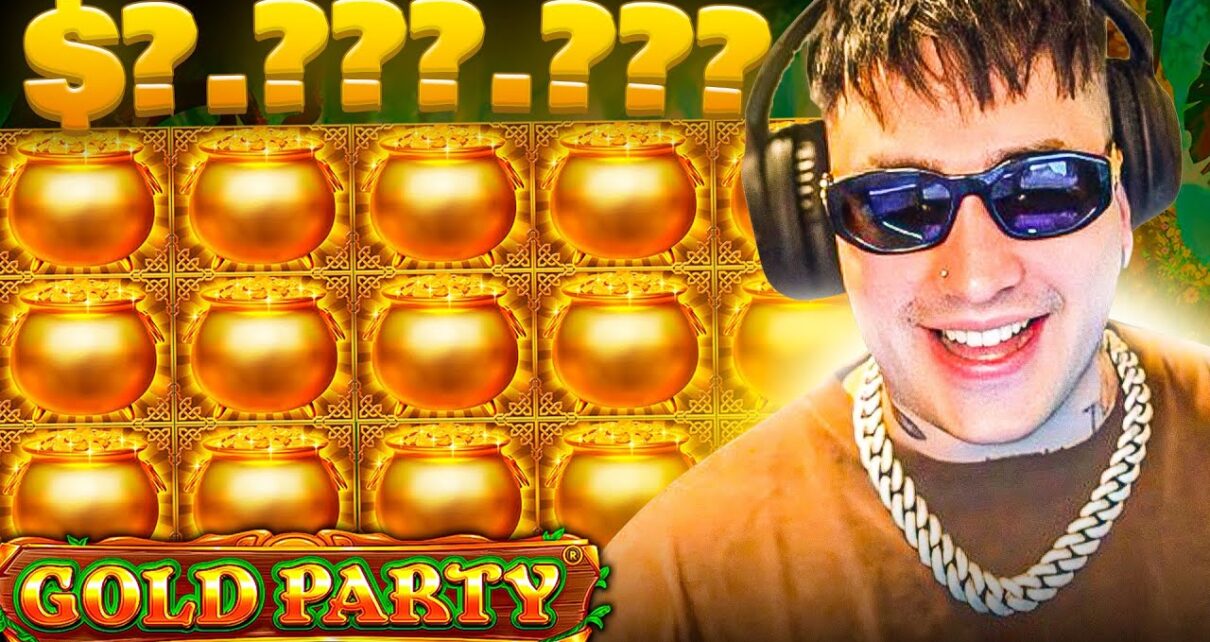 EL MEJOR BONUS DE LA GOLD PARTY🍀
