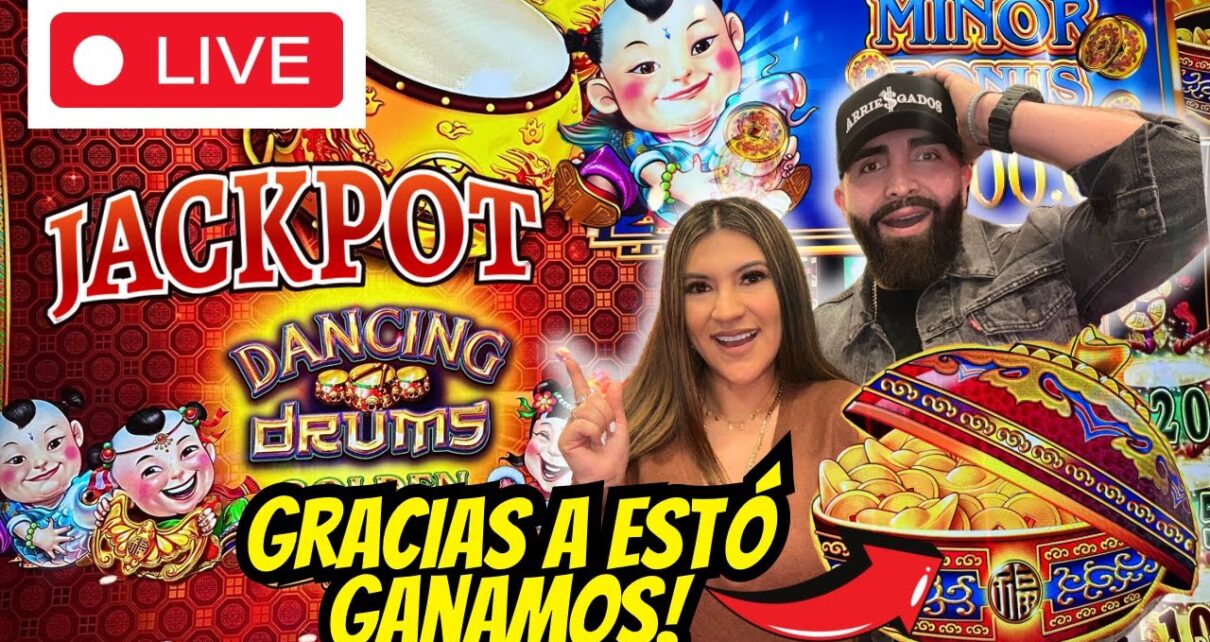 🔴EN VIVO EN EL CASINO VAMOS POR UN JACKPOT!