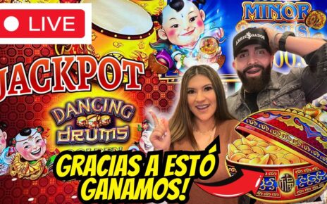 🔴EN VIVO EN EL CASINO VAMOS POR UN JACKPOT!