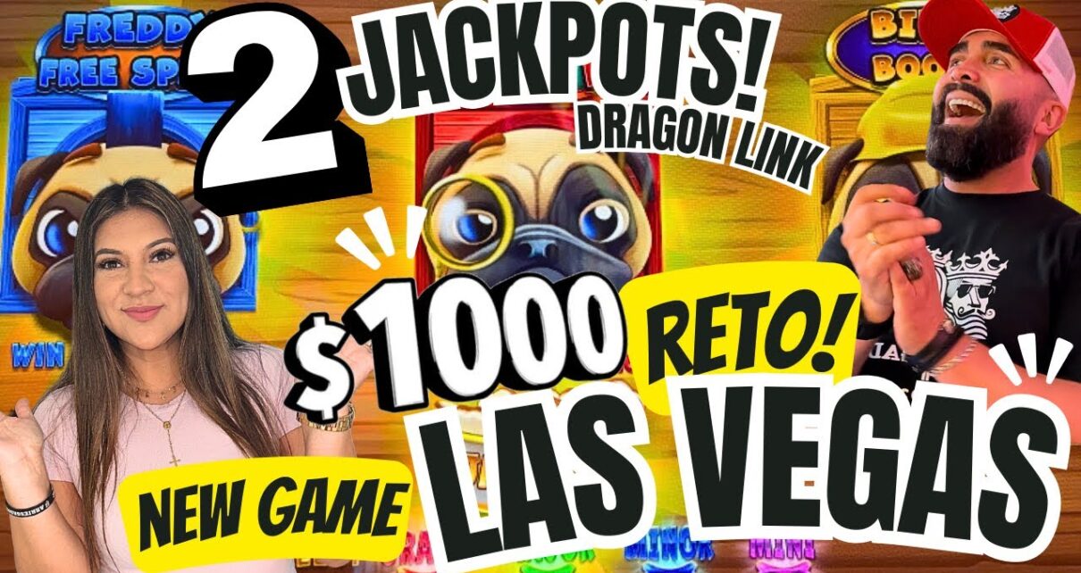 🔴EN VIVO EN EL CASINO VAMOS POR UN JACKPOT DESDE LAS VEGAS
