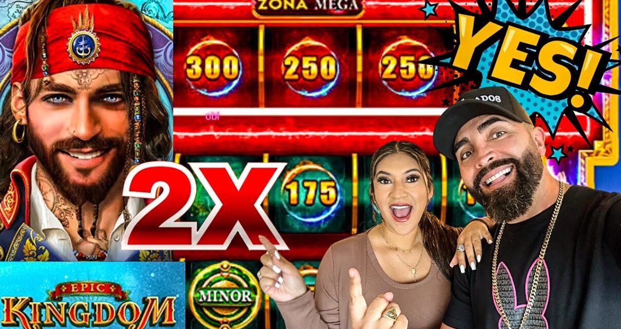🏴‍☠️ EPIC KINGDON SLOT MACHINE EN EL CASINO VIVENTO ZAPOPAN MEXICO
