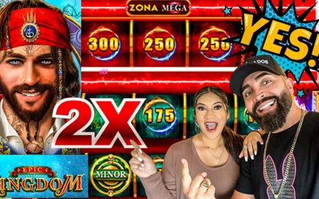 🏴‍☠️ EPIC KINGDON SLOT MACHINE EN EL CASINO VIVENTO ZAPOPAN MEXICO