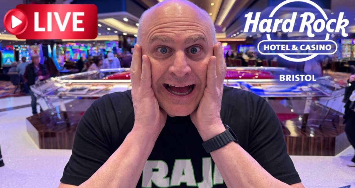 EPIC NIGHT OF NONSTOP JACKPOTS AT HARD ROCK HOTEL & CASINO BRISTOL!