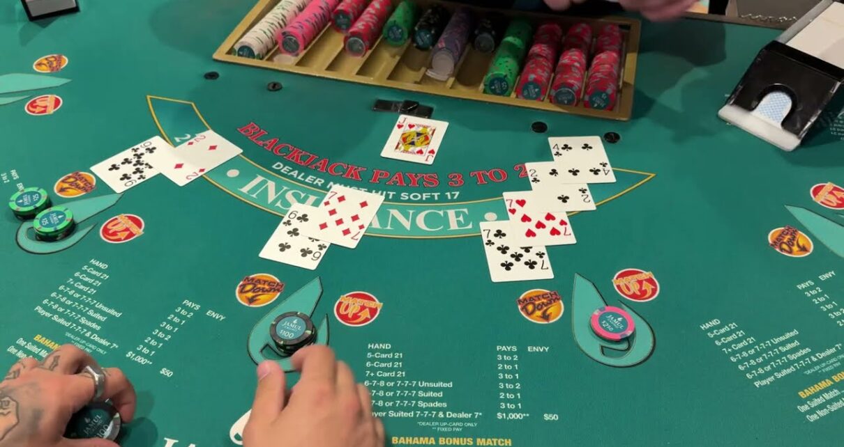 EPIC RIDE | High limit blackjack @ Jamul Casino