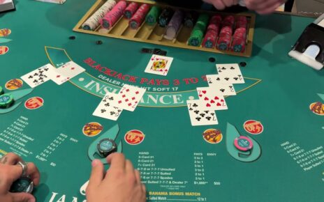 EPIC RIDE | High limit blackjack @ Jamul Casino