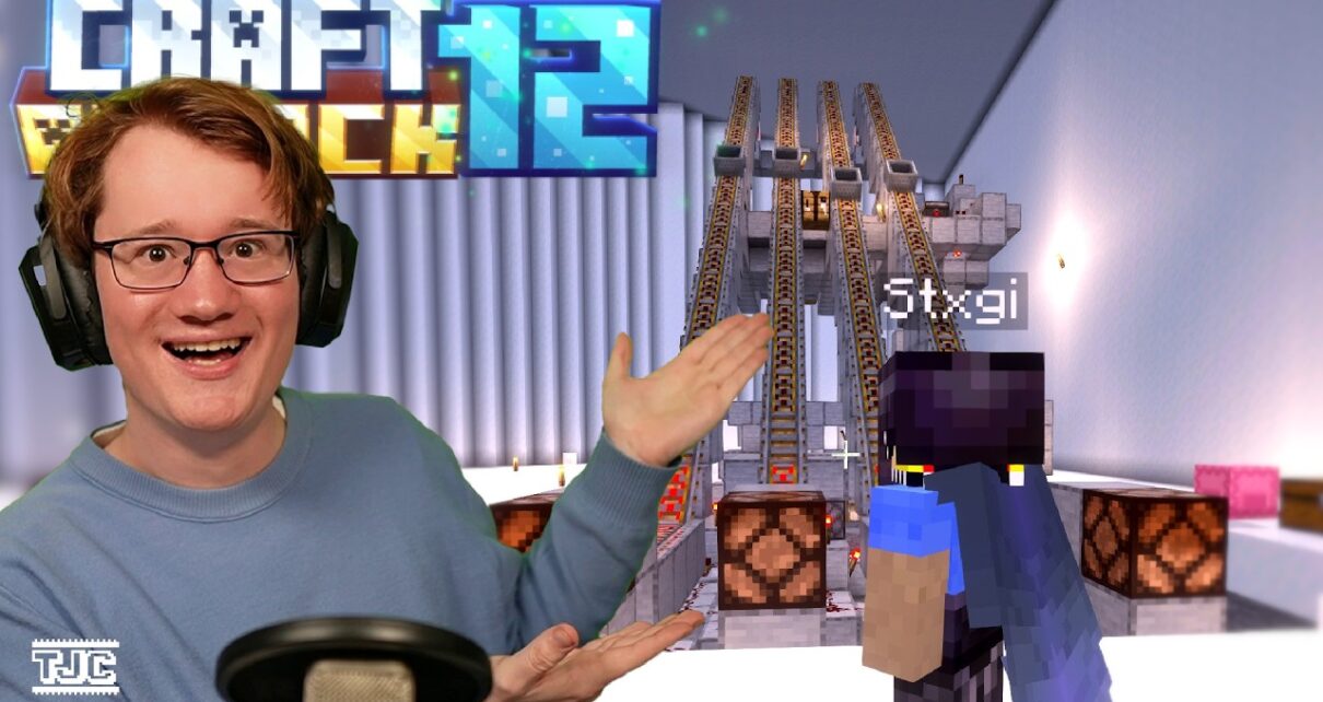ESKALATION im CASINO: Wir bauen mit @byStegi ein NEUES SPIEL (Pferderennen) mit Redstone
