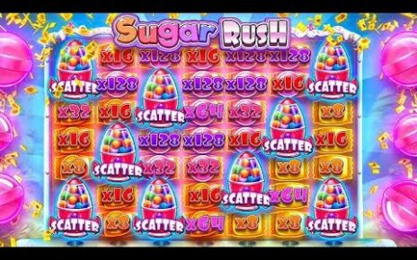 ESTO ME PAGO LA SUGAR RUSH 1000🤑🎰 CASINO ONLINE ARGENTINA 🔥