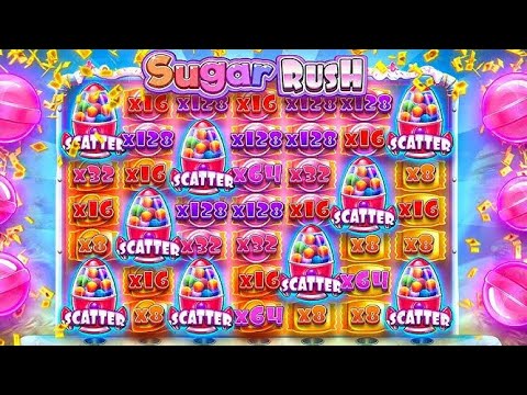 ESTO ME PAGO LA SUGAR RUSH 1000🤑🎰 CASINO ONLINE ARGENTINA 🔥