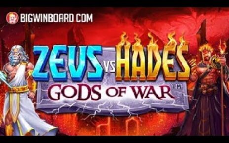 ESTO ME PAGO LA ZEUS VS HADES 🤑 CASINO ONLINE ARGENTINA