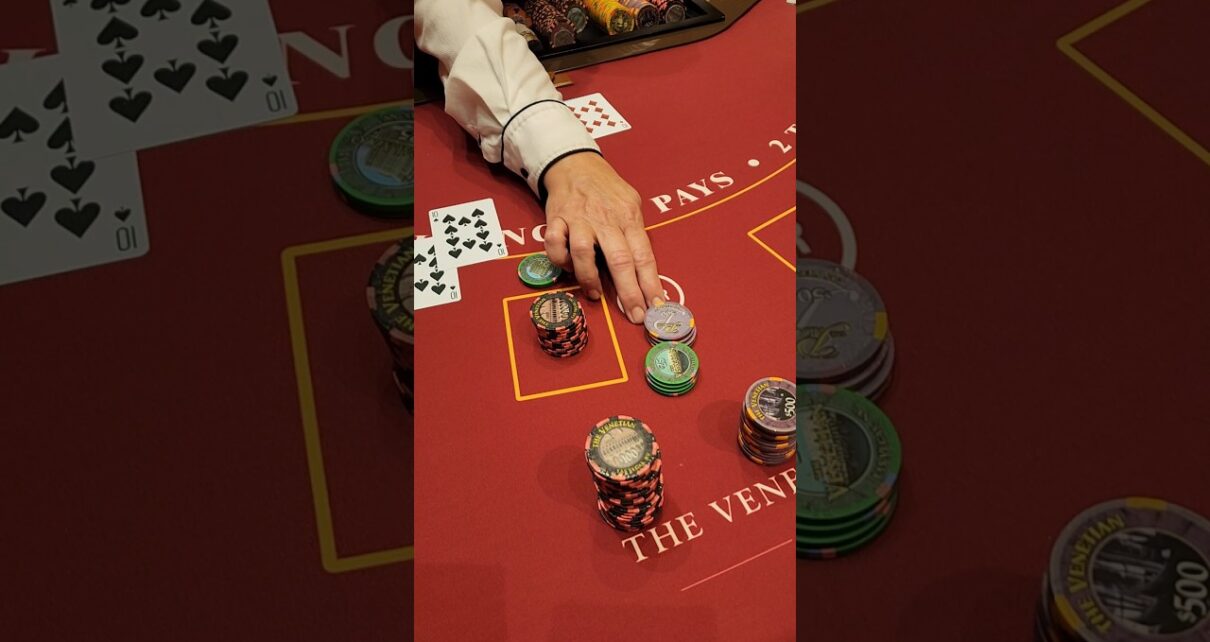 EVERY Blackjack Players Dream Hand!