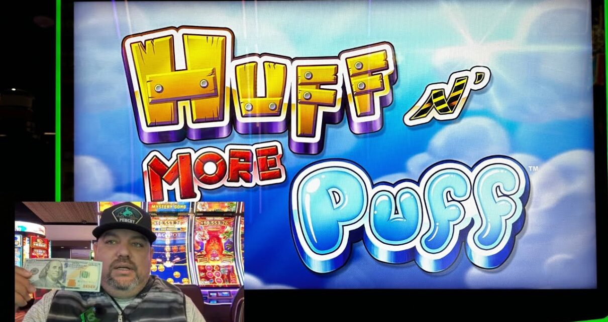 🚨EXCELENTE HUFF N MORE PUFF SLOT ESTRATEGIA DE 0 DOLARES NUNCA FALLA EN EL CASINO #slots #casino