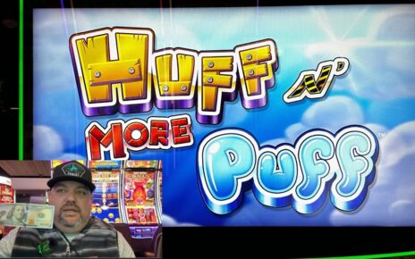 🚨EXCELENTE HUFF N MORE PUFF SLOT ESTRATEGIA DE 0 DOLARES NUNCA FALLA EN EL CASINO #slots #casino