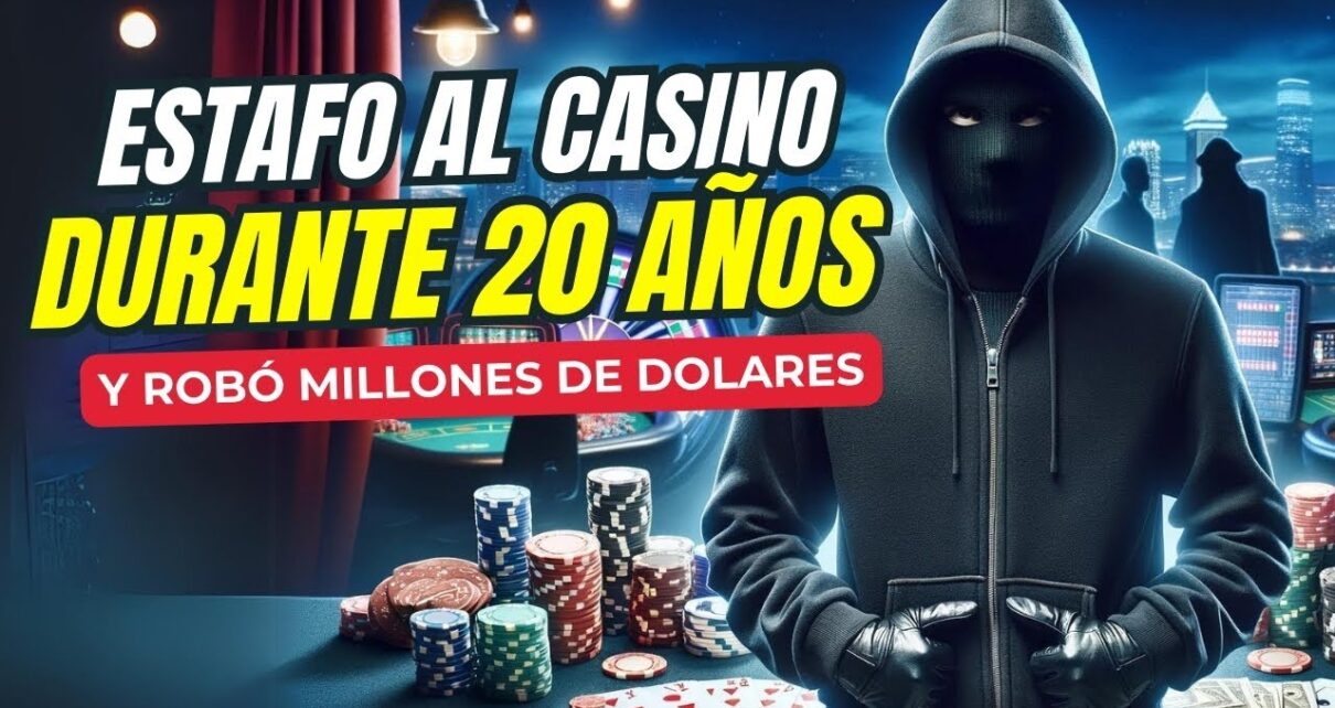 Estafó al Casino durante 20 años y le robó Millones de Dólares | Documental en Español